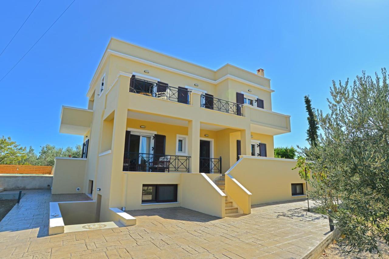 Villa Konstantinos 6 Bedrooms Aegina Dış mekan fotoğraf