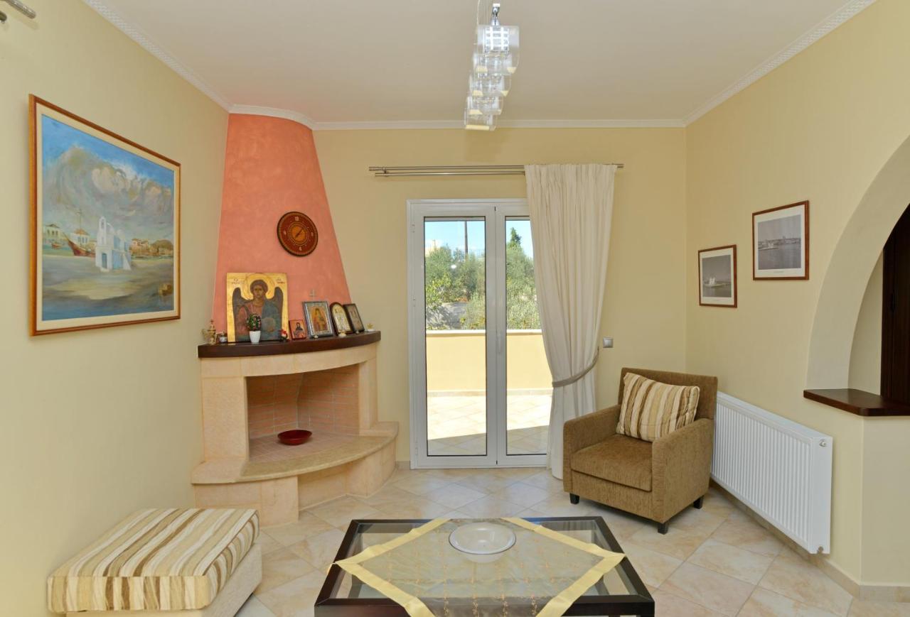 Villa Konstantinos 6 Bedrooms Aegina Dış mekan fotoğraf